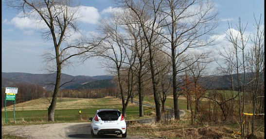 Testy Fiesta Trophy i Fabii WRC